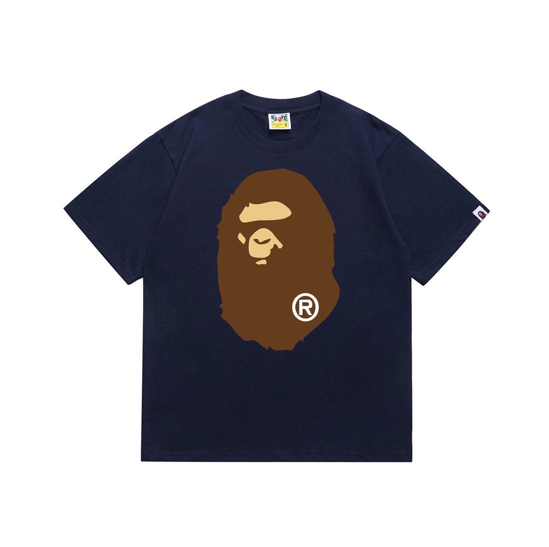 BAPE Ape Graphic Short-Sleeve T-Shirt — front