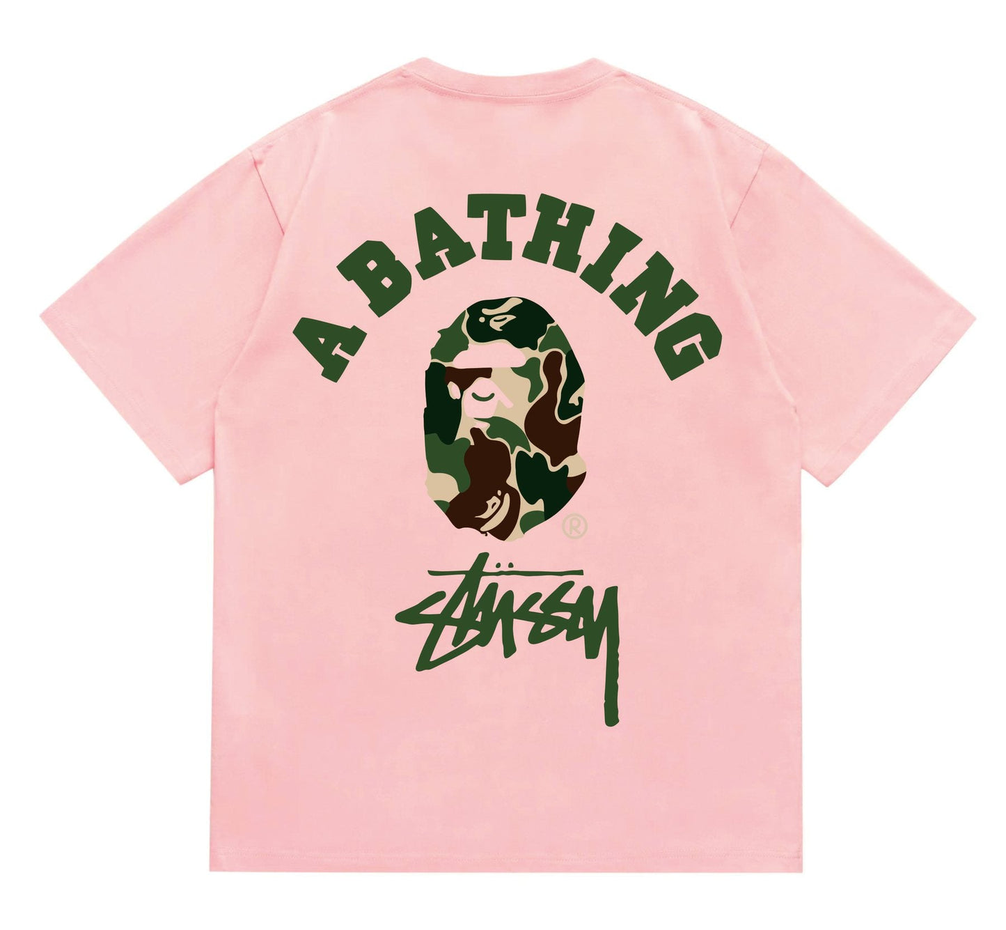 BAPE Back Graphic Short-Sleeve T-Shirt — back
