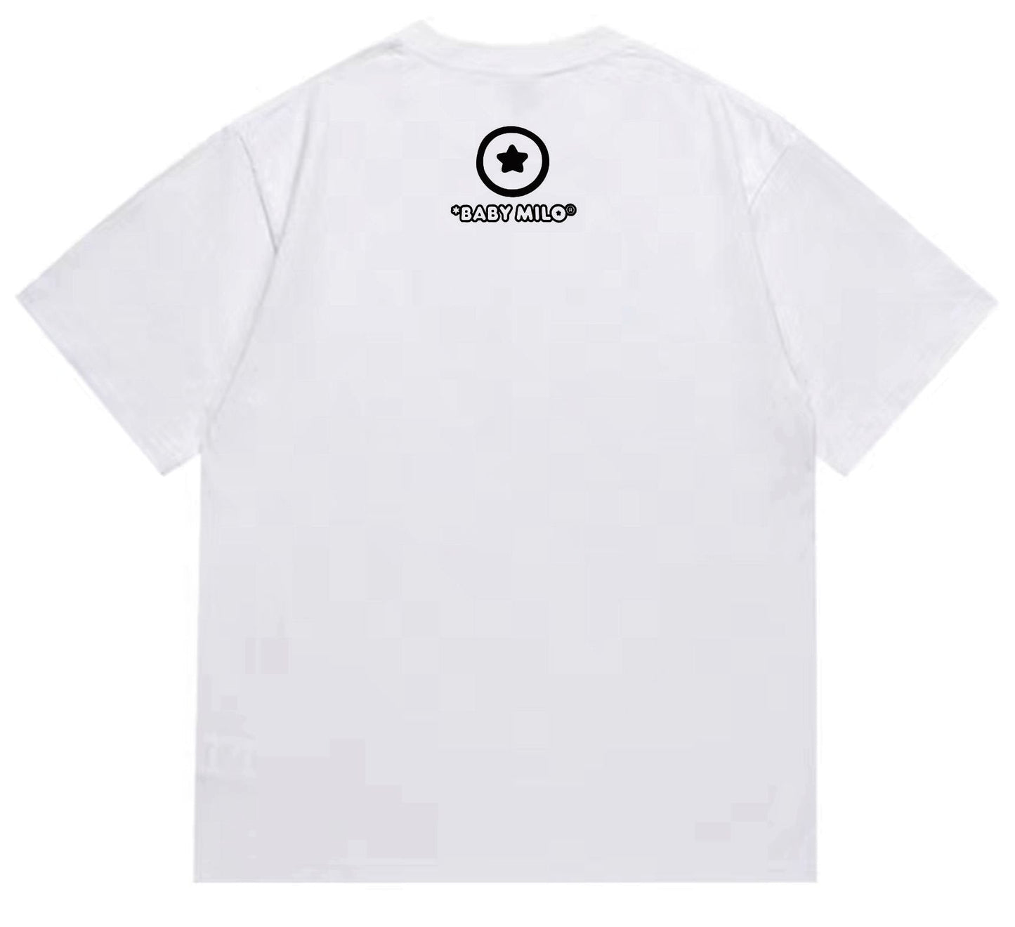 BAPE Front & Back Graphic Short-Sleeve T-Shirt — back