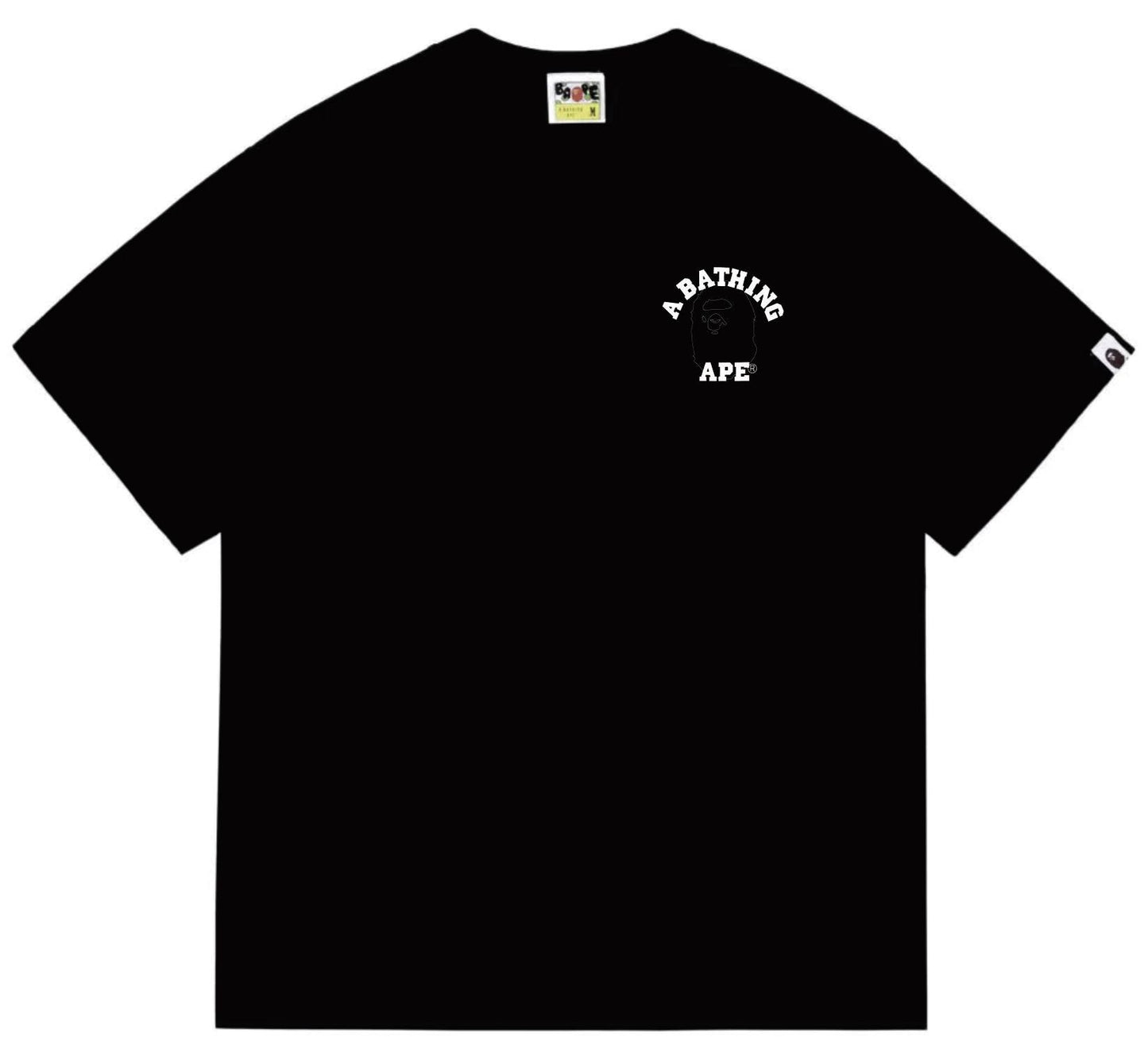 BAPE Ape Head Graphic Short-Sleeve T-Shirt — front