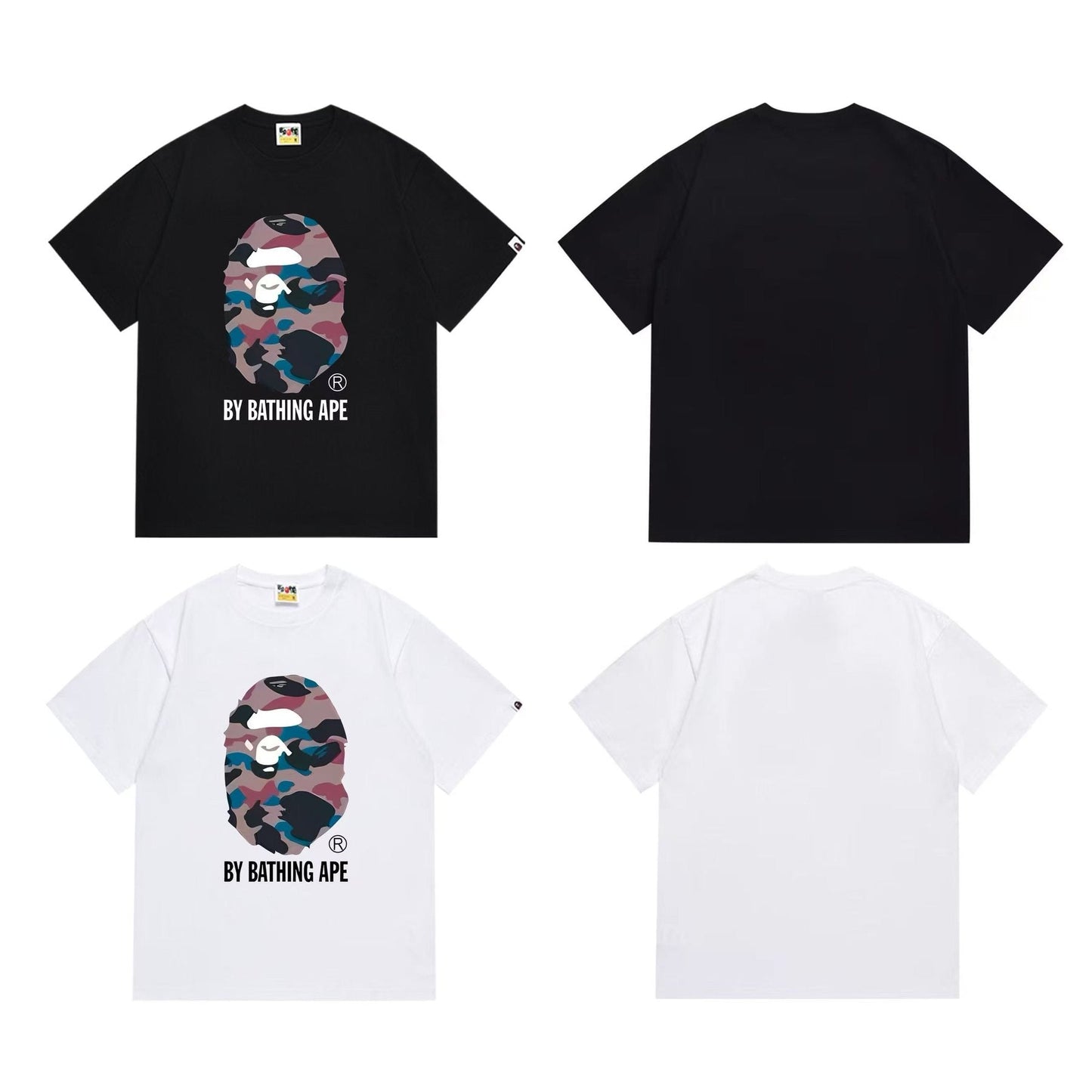 BAPE Camo Ape Head Graphic T-Shirt — comparison