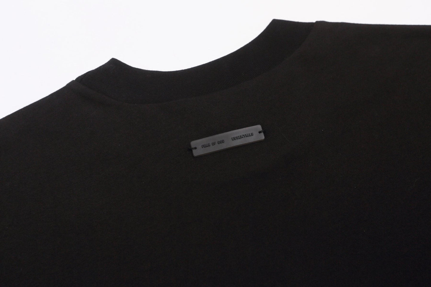 ESSENTIALS Fear of God Chest Graphic T-Shirt — neck_label