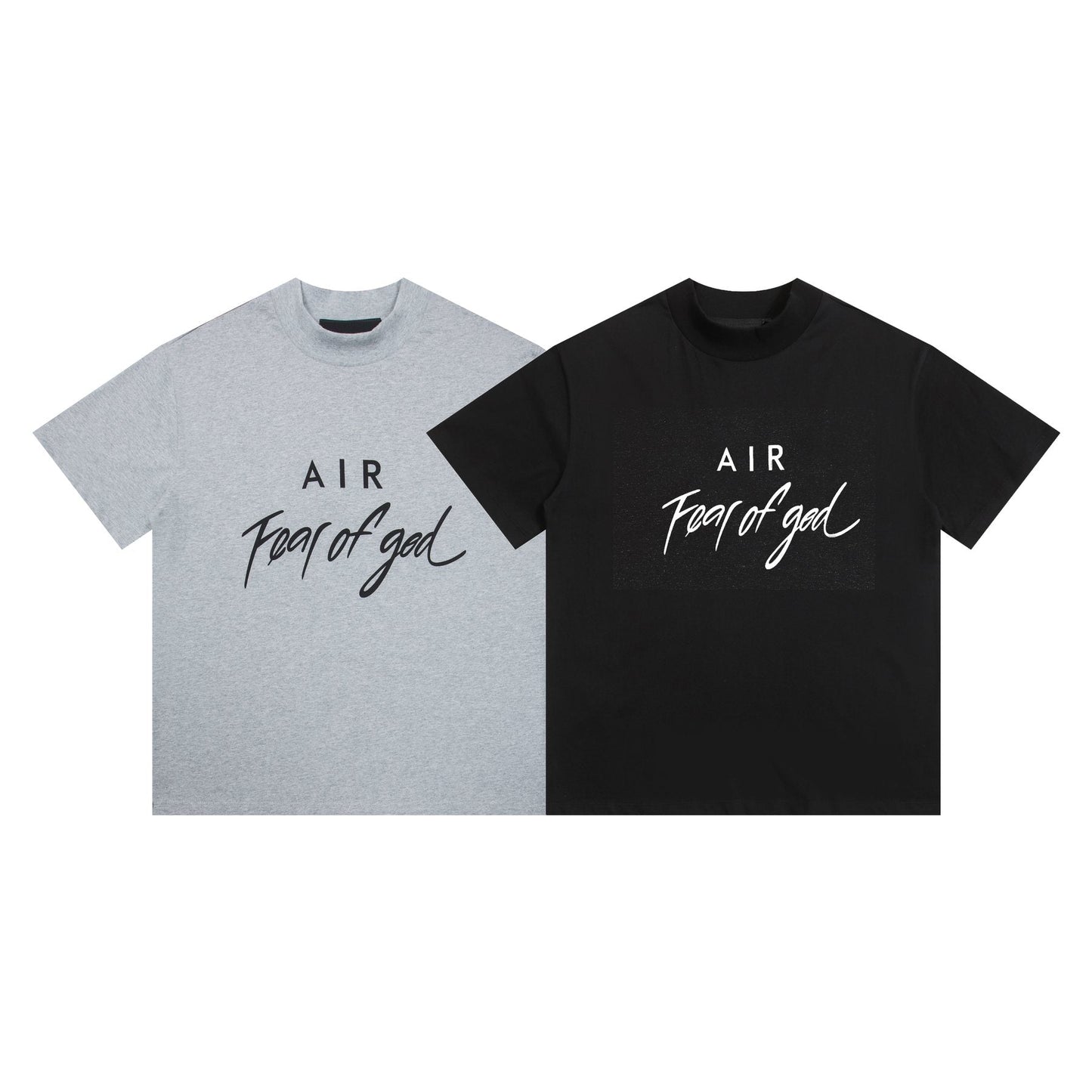 Fear of God AIR Graphic T-Shirt — comparison