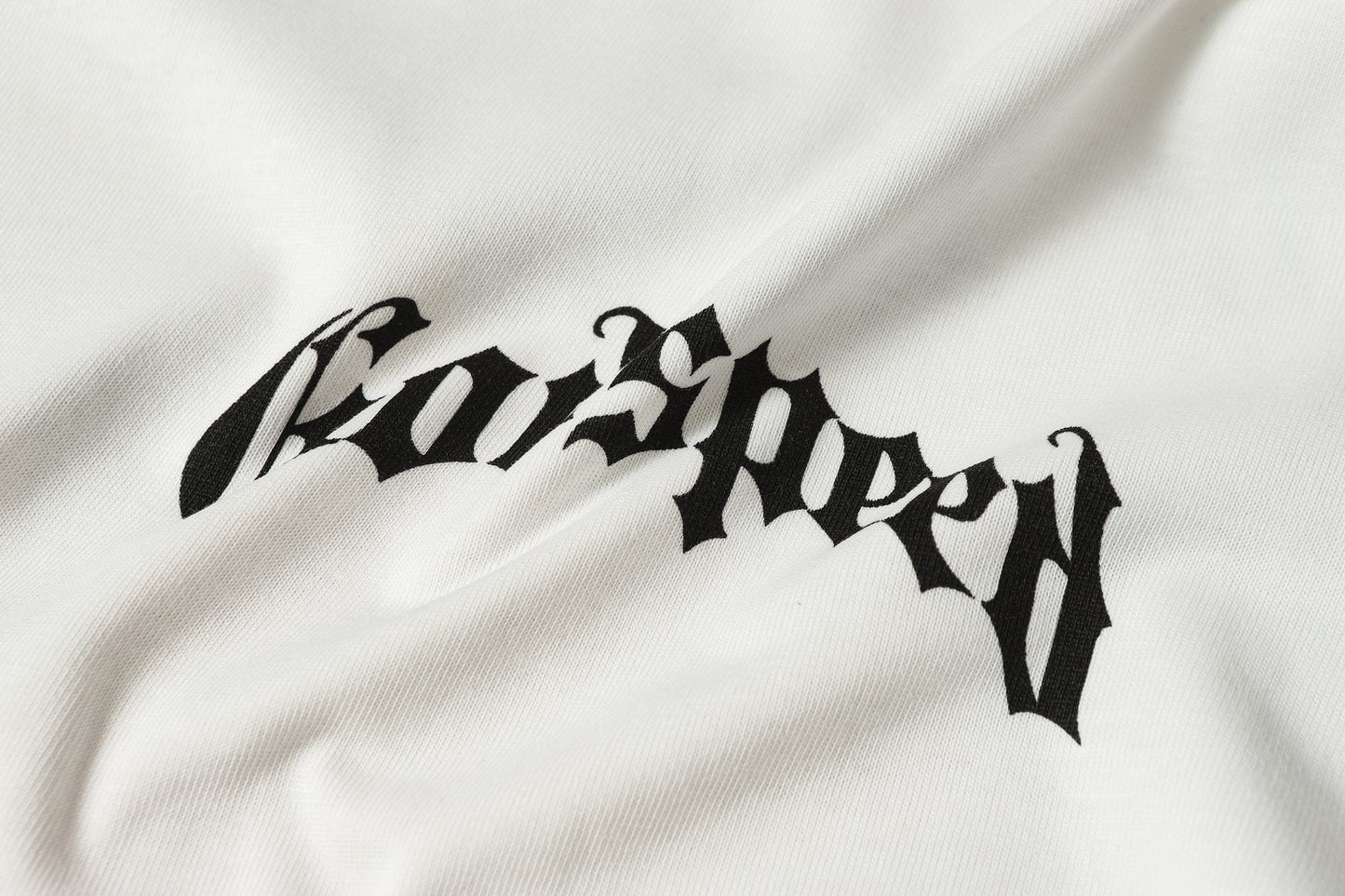 Godspeed E Pluribus Unum Graphic T-Shirt — detail
