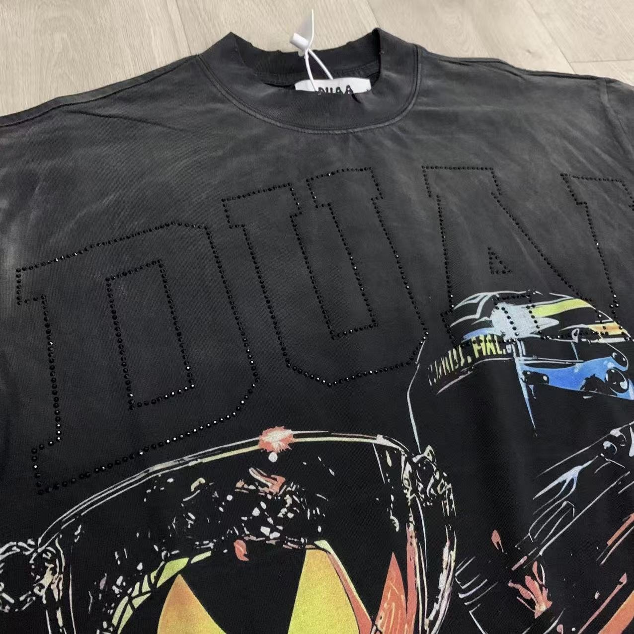 DUAA Trophies Astronaut Graphic T-Shirt — detail