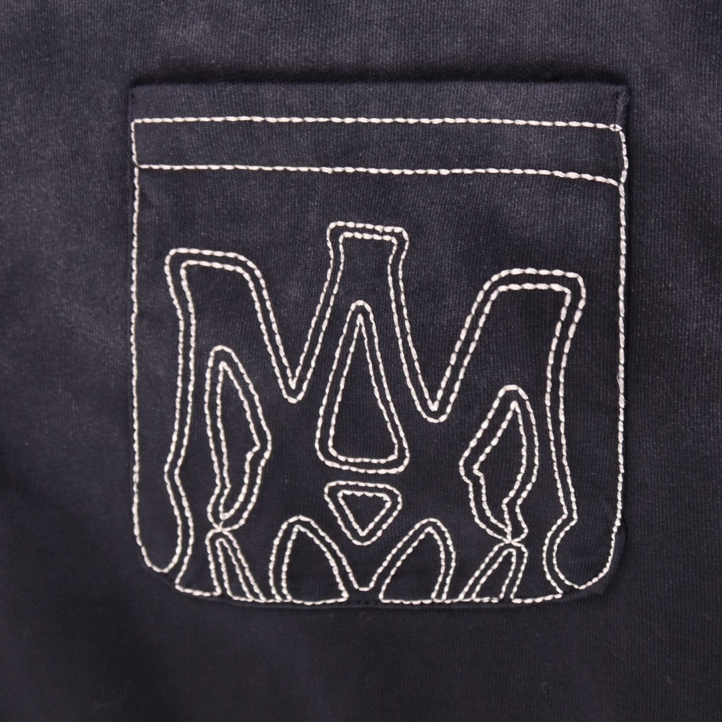 AMIRI Outline Pocket Graphic T-Shirt — detail