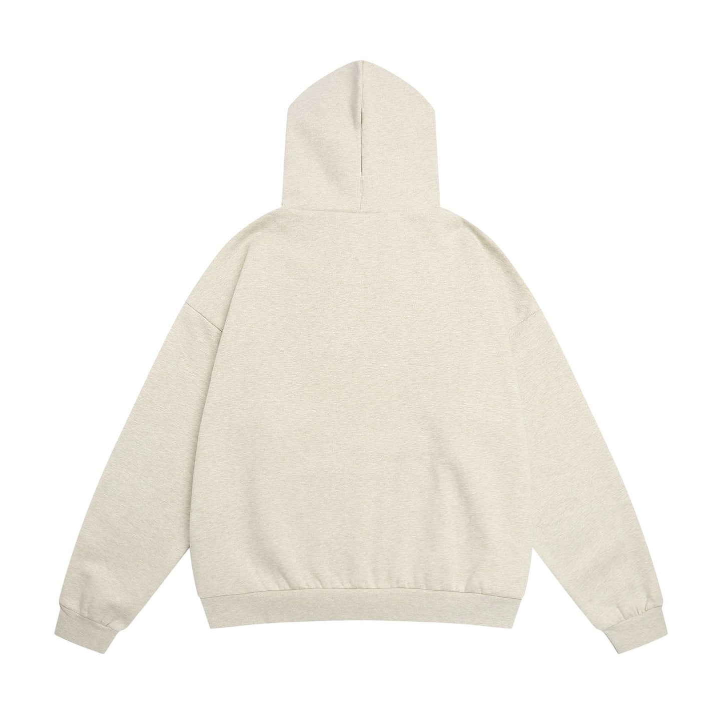 Essentials Fear of God Embossed Wordmark Pullover Hoodie — back