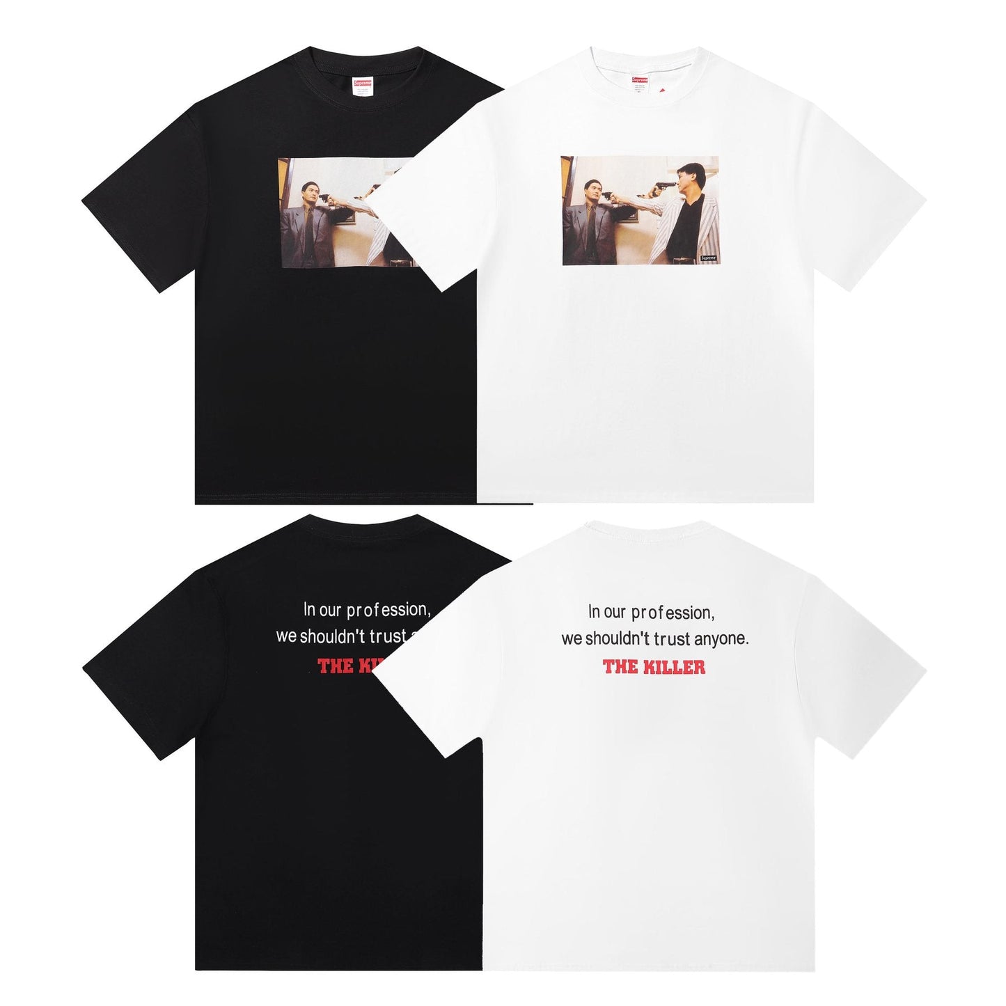 Supreme Chow Yun-Fat The Killer Graphic T-Shirt — comparison