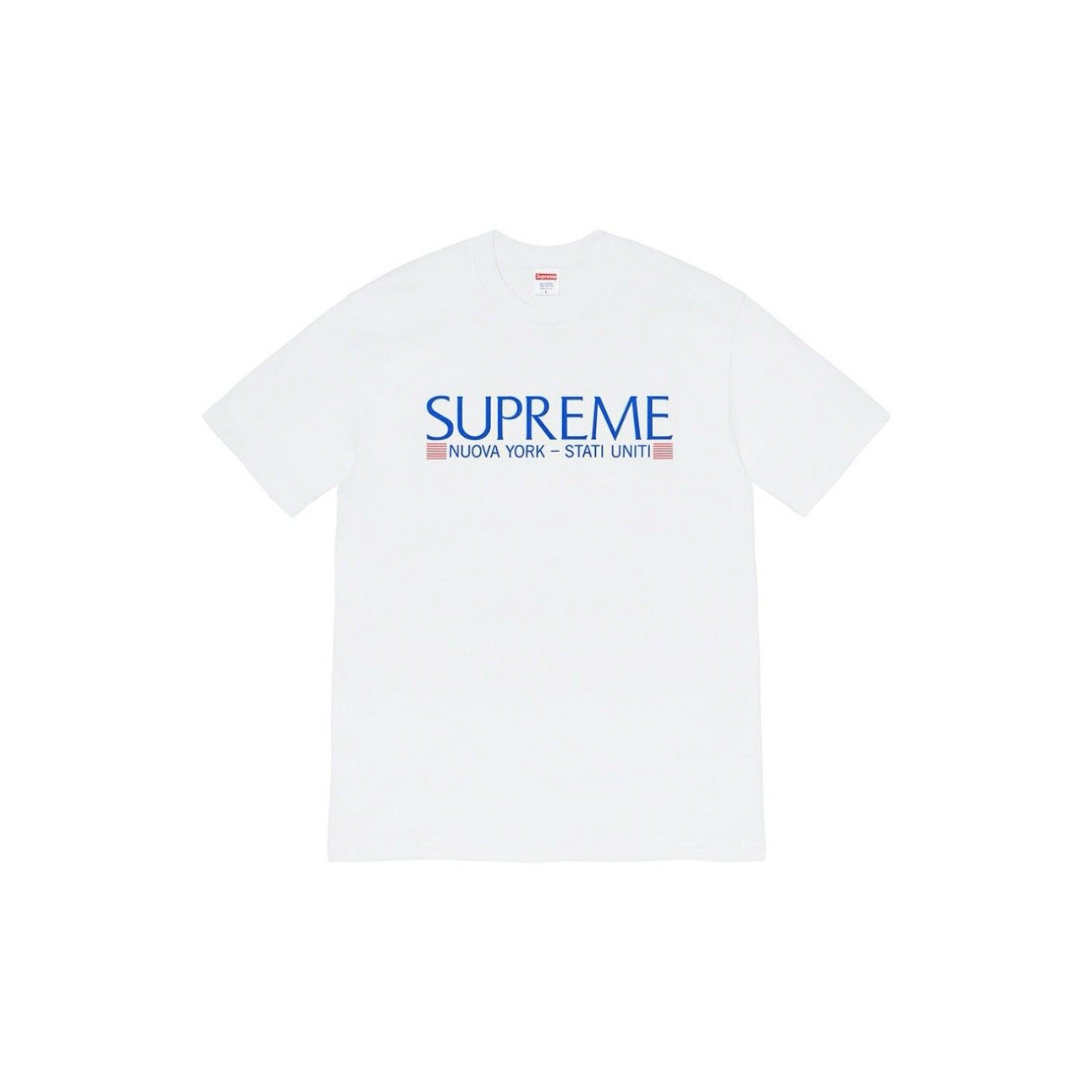 Supreme Nuova York Graphic T-Shirt — front