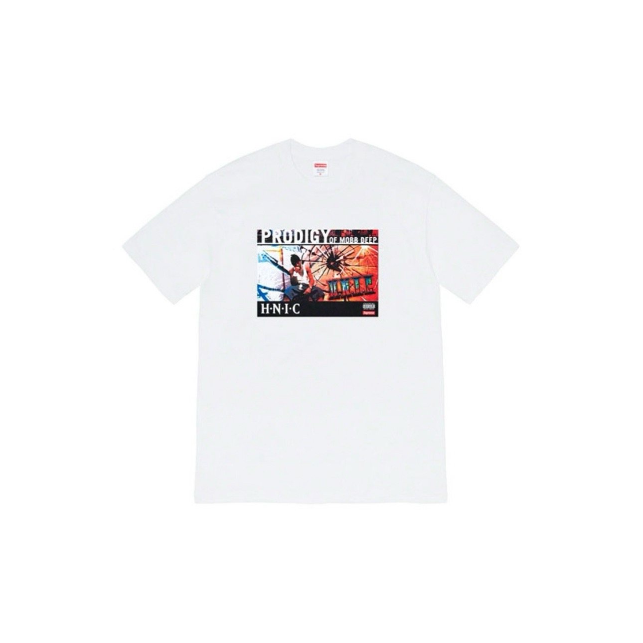 Supreme HNIC Rapper Graphic Short-Sleeve T-Shirt — front