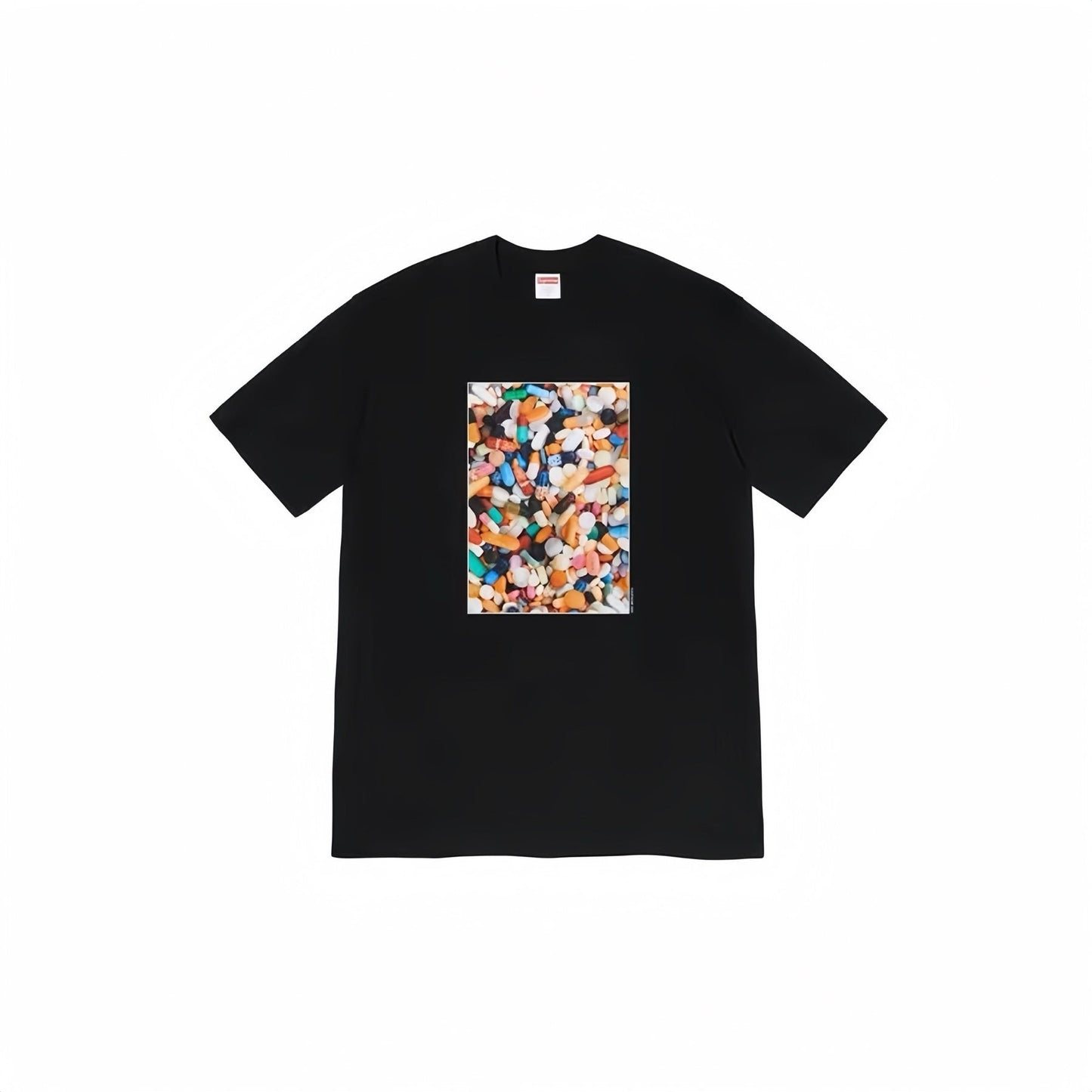 Supreme Pills Graphic Short-Sleeve T-Shirt — front