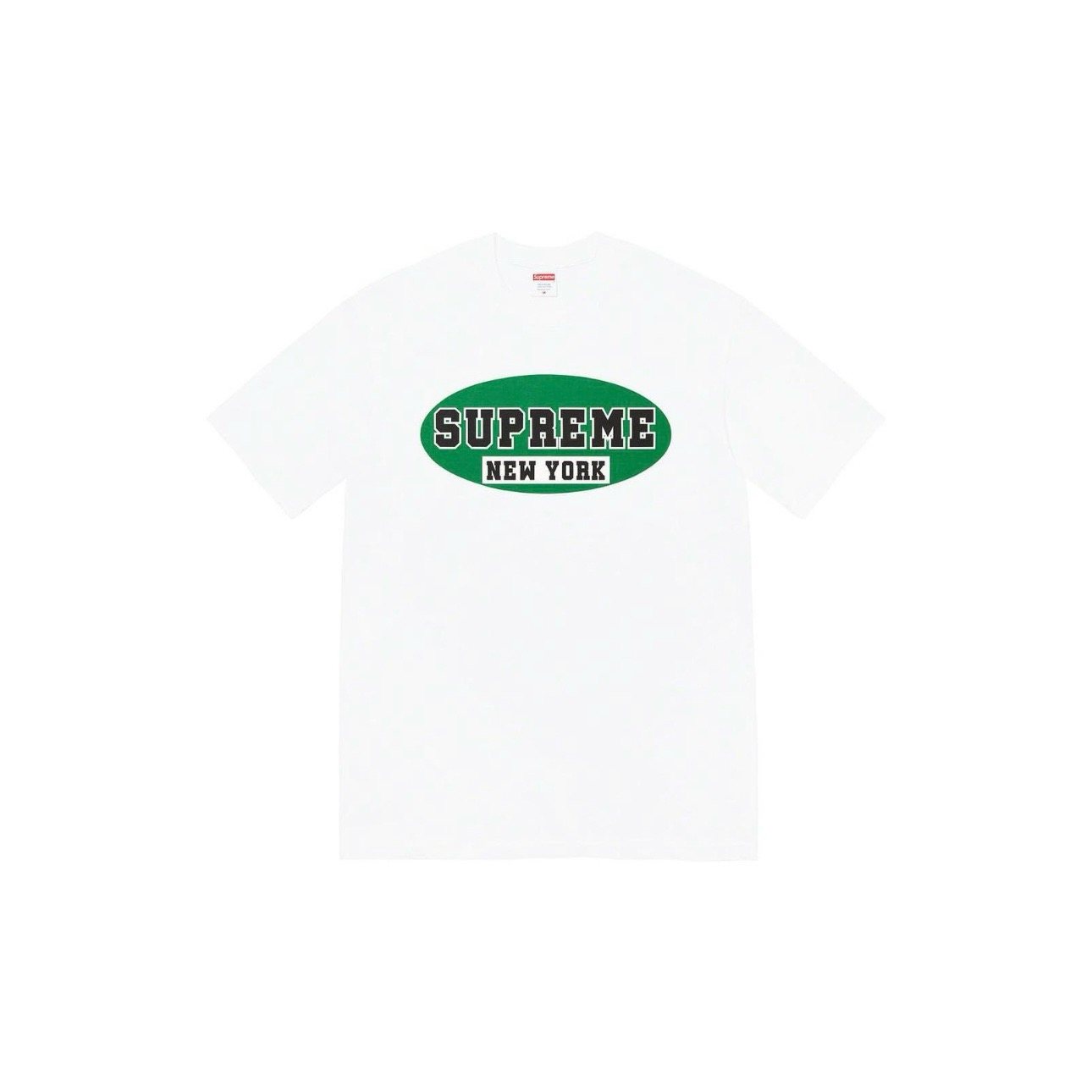 Supreme New York Graphic Short-Sleeve T-Shirt — front