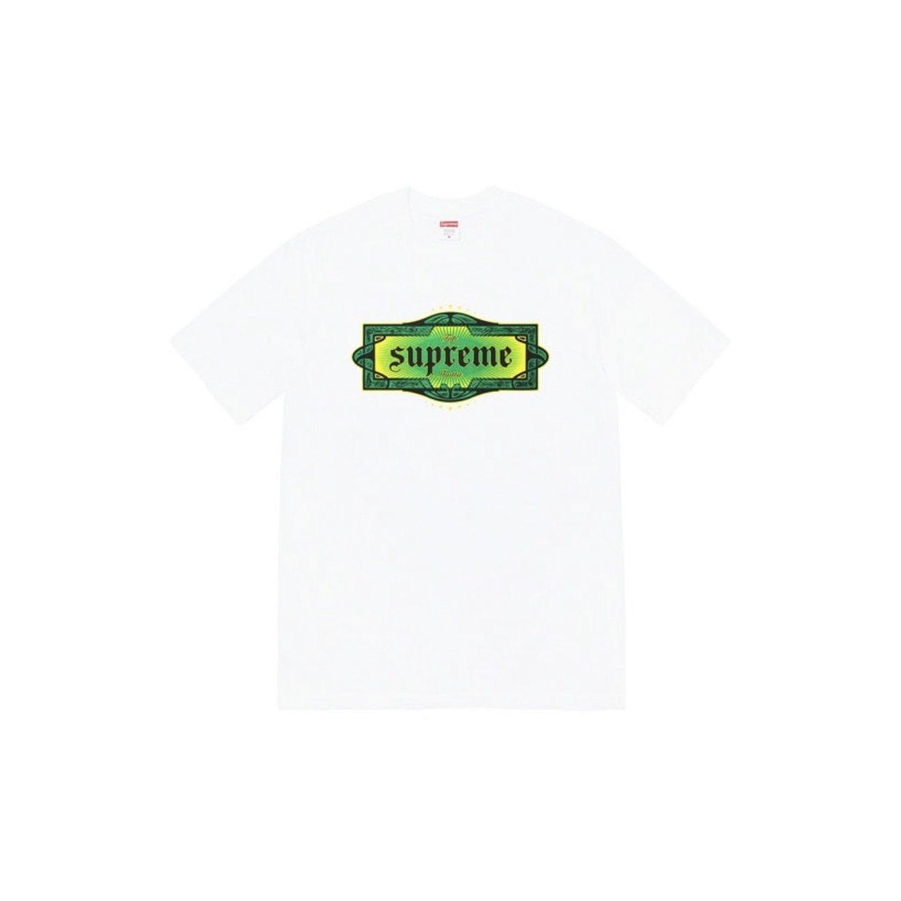Supreme Top Shotta Graphic Short-Sleeve T-Shirt — front