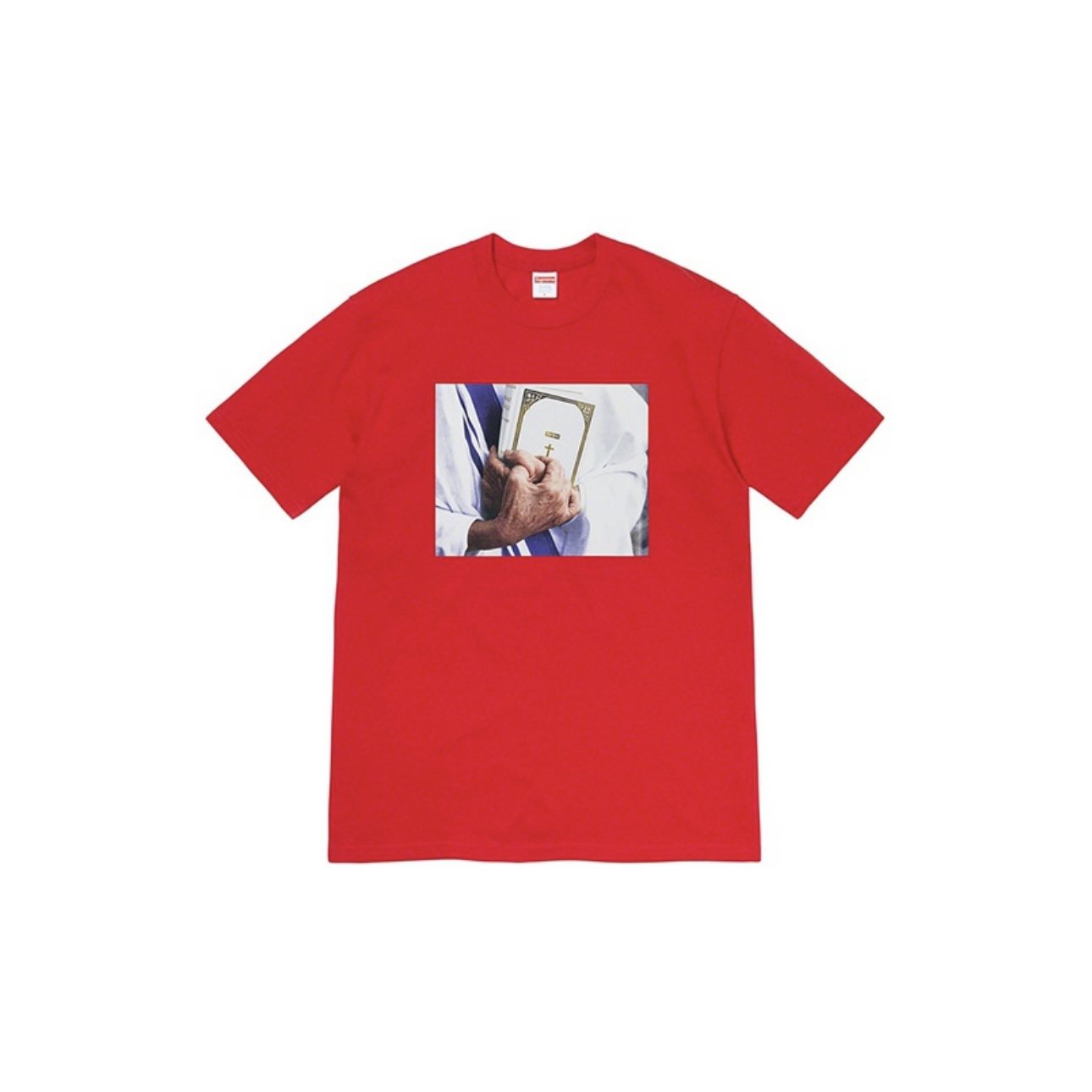 Supreme Bible Graphic Short-Sleeve T-Shirt — front
