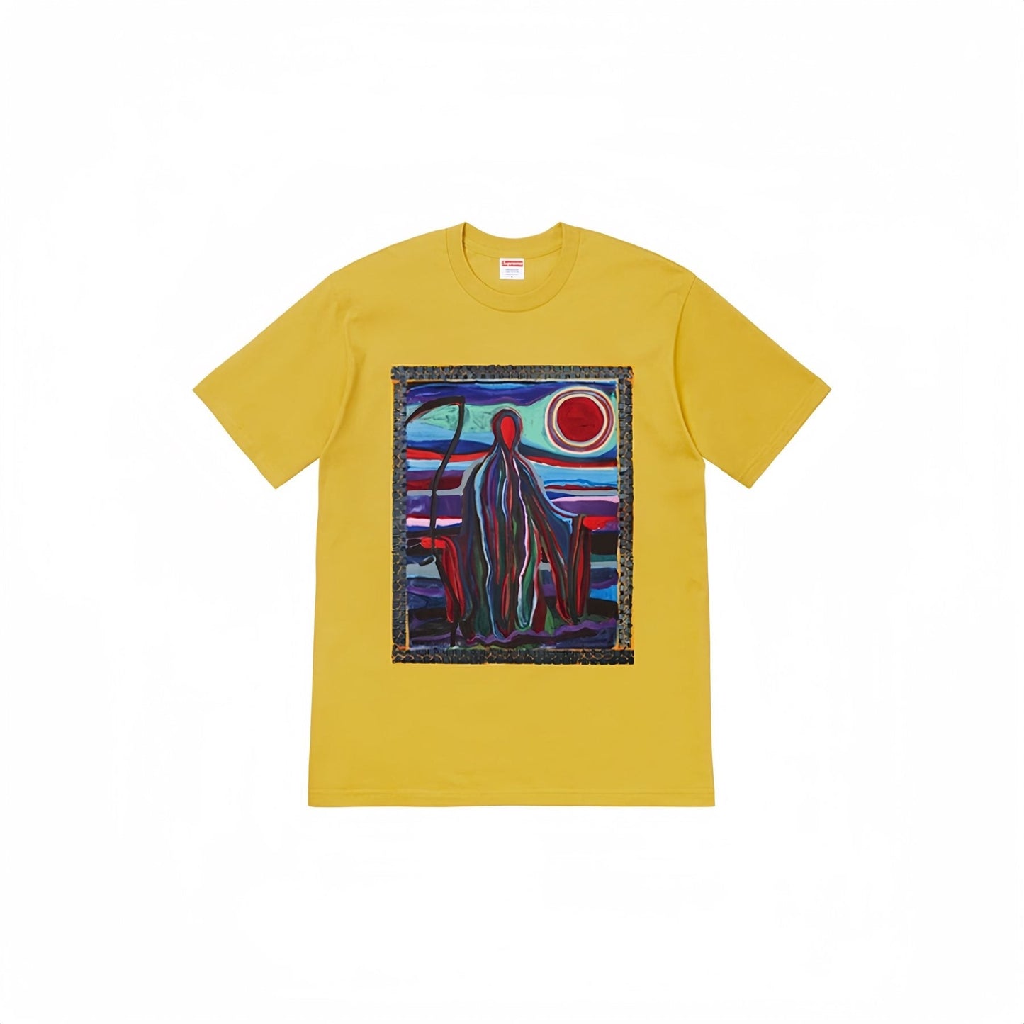 Supreme Reaper Graphic T-Shirt — front