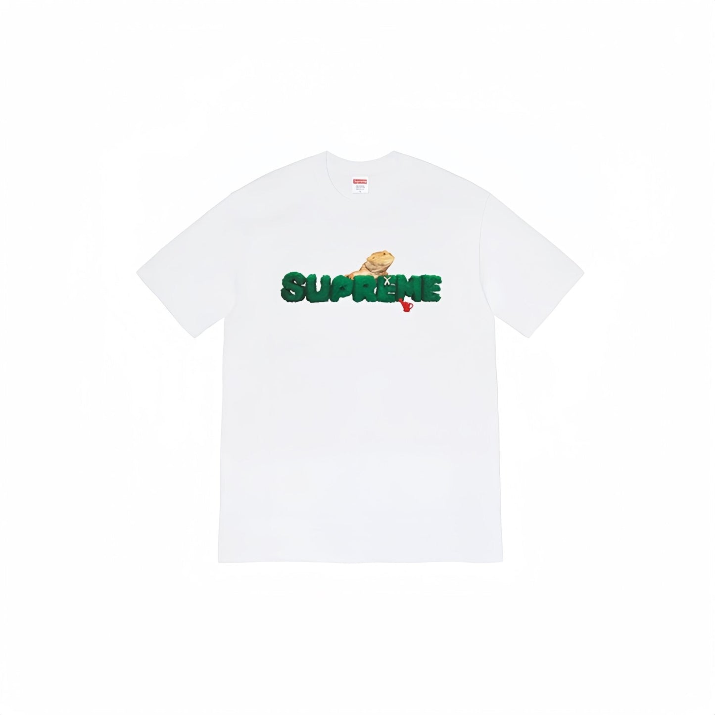 Supreme Lizard Graphic Short-Sleeve T-Shirt — front