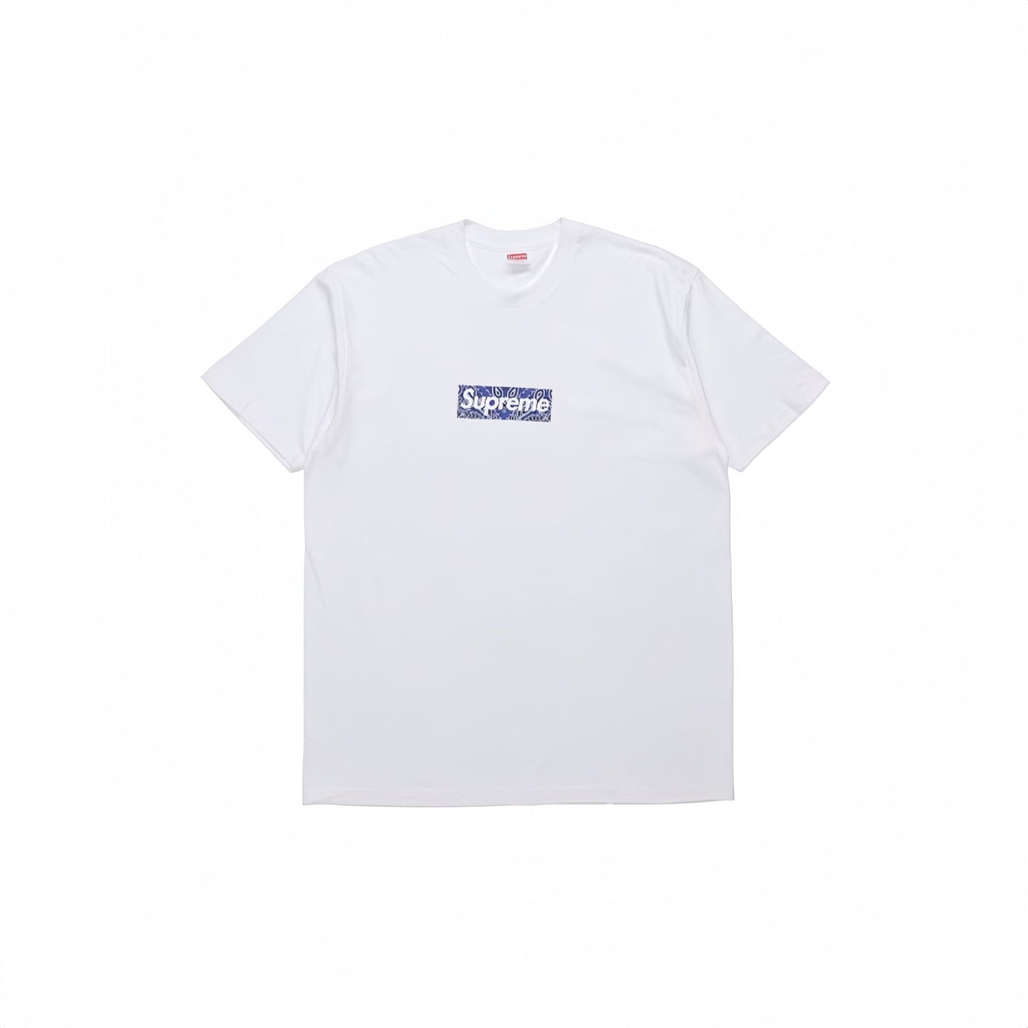 Supreme Bandana Box Logo Short-Sleeve T-Shirt — front
