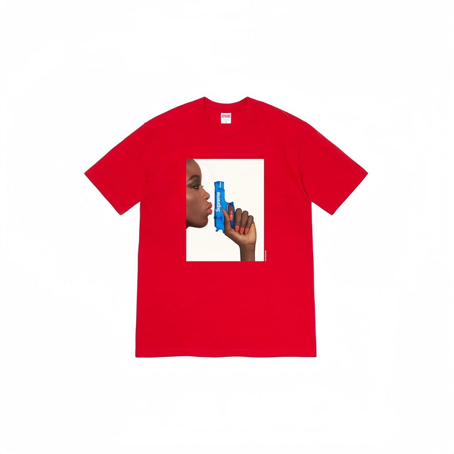 Supreme Spiral Graphic Short-Sleeve T-Shirt — front