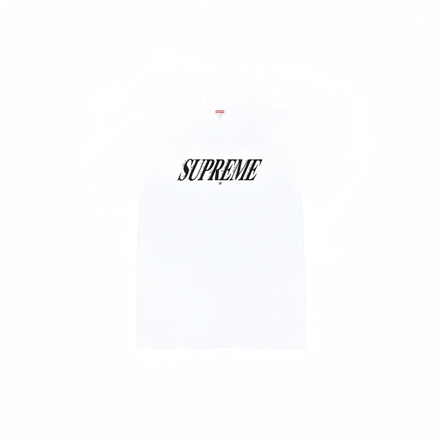 Supreme Slap Shot Graphic T-Shirt — front