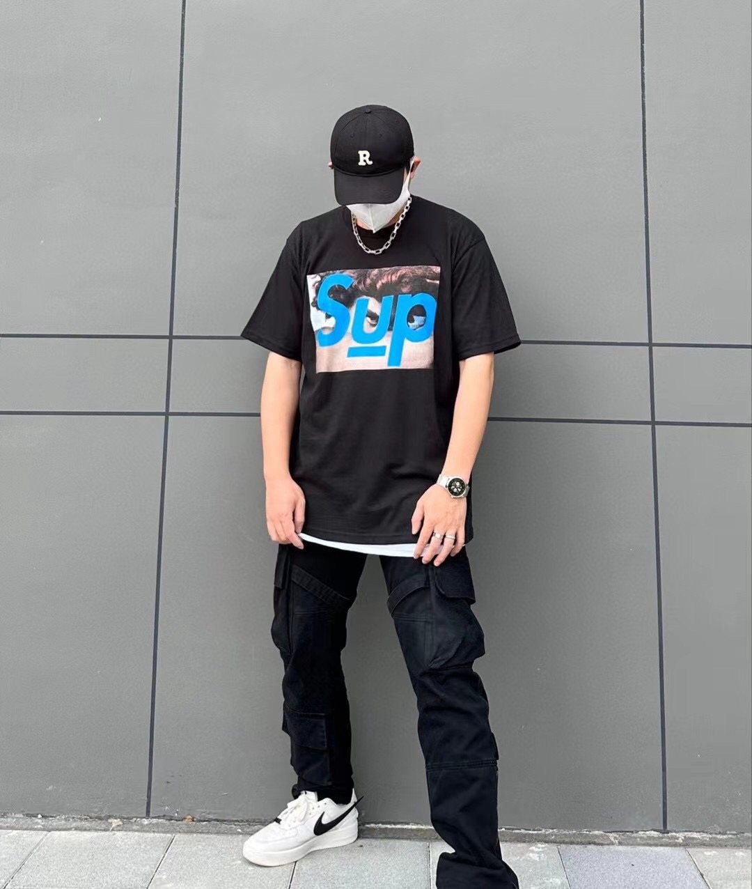 Supreme Undercover Face Graphic T-Shirt — context