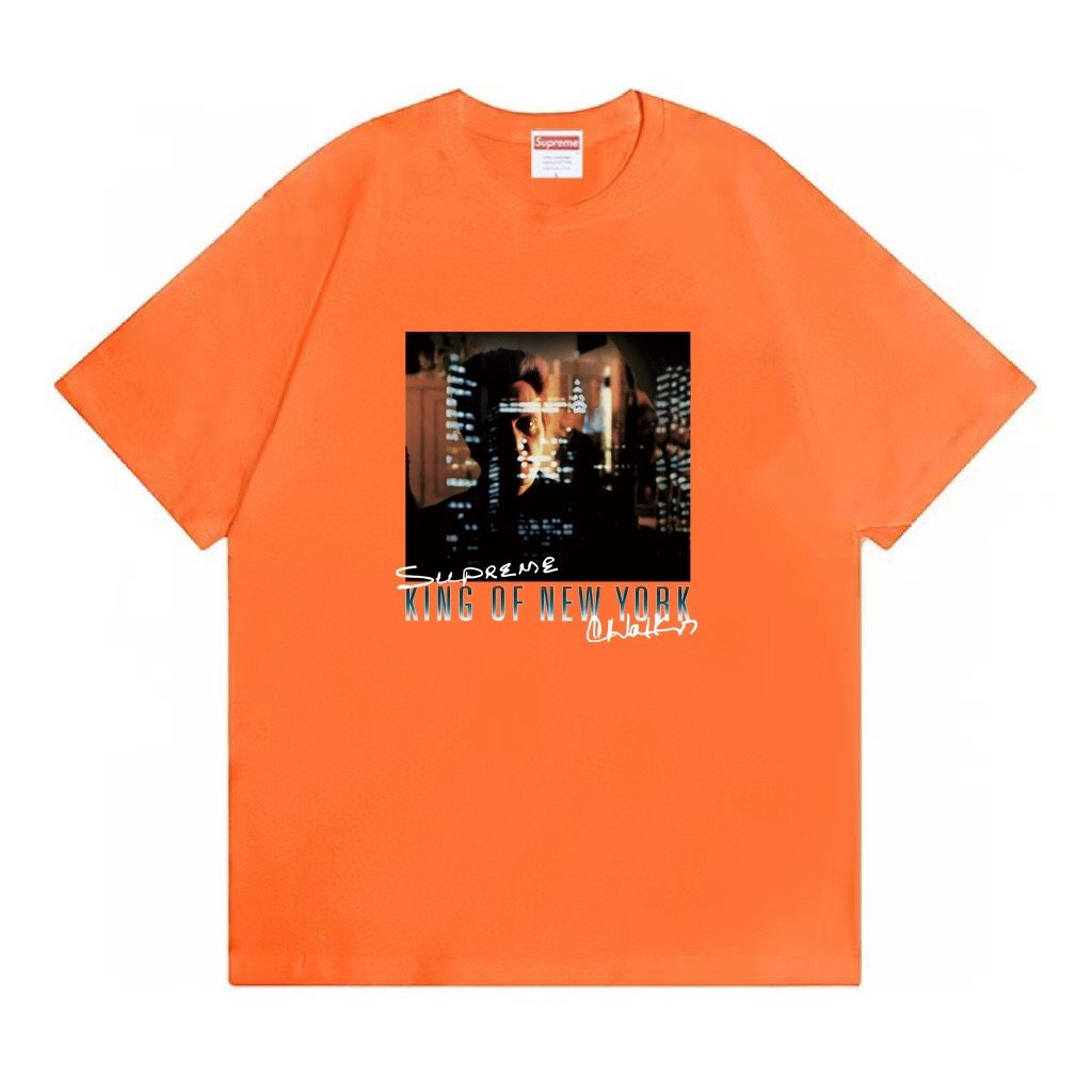 Supreme King of New York Graphic T-Shirt — front
