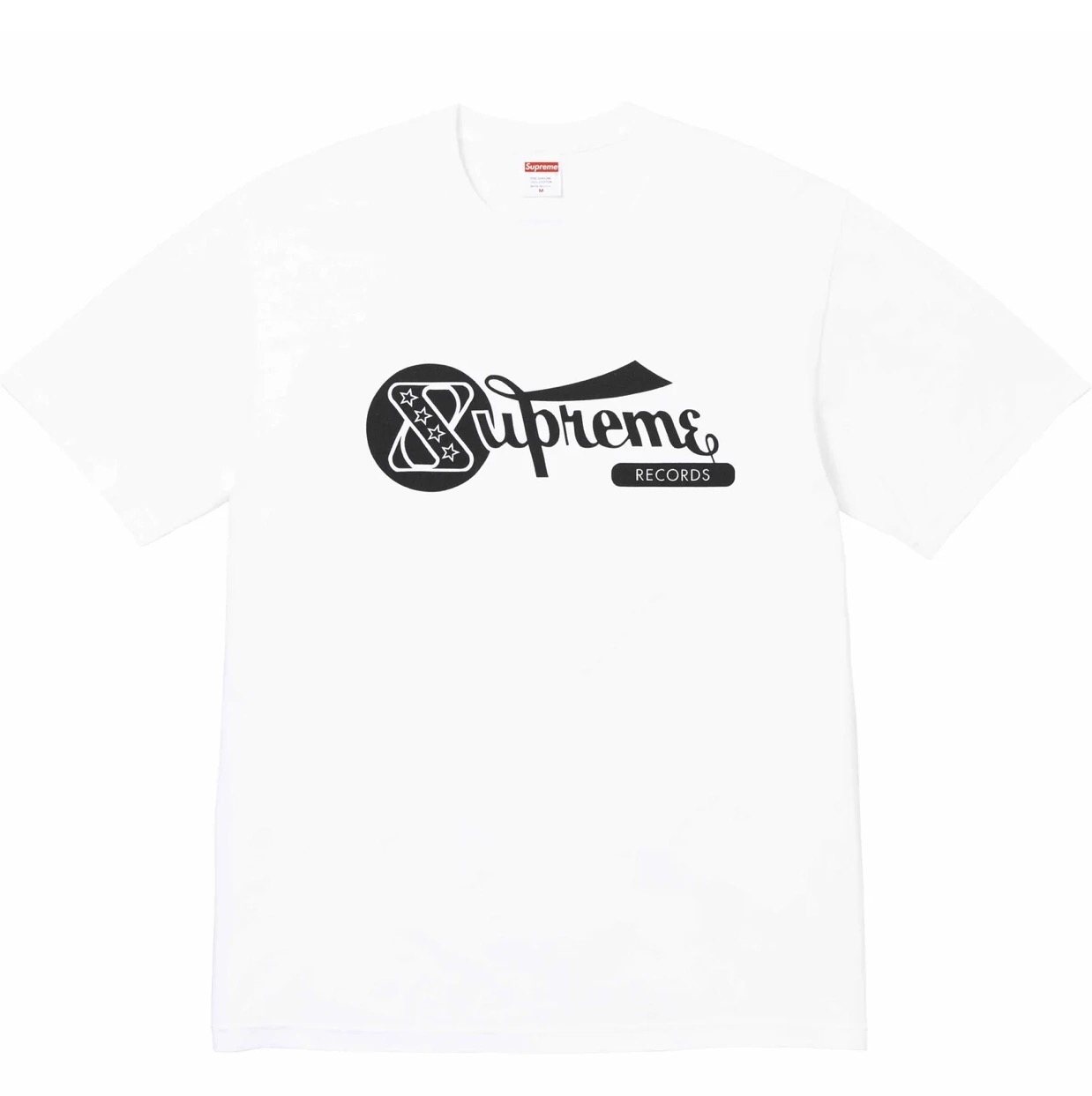 Supreme Records Graphic Short-Sleeve T-Shirt — front