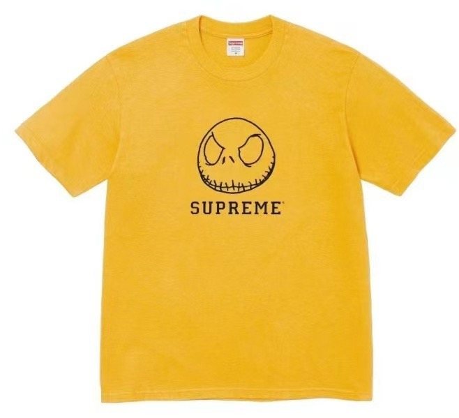 Supreme Skeleton Graphic T-Shirt — front