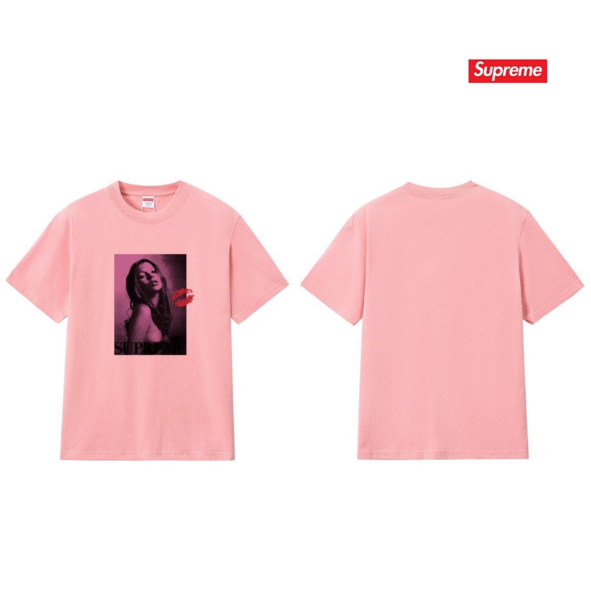Supreme Portrait Graphic T-Shirt — back