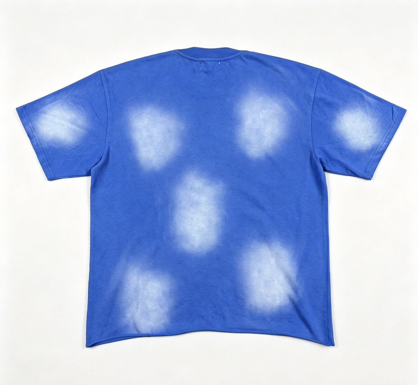 DUAA New Age Distressed Graphic T-Shirt — back