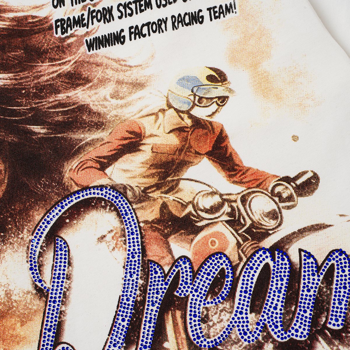 VALLEY Rhinestone Dreams Graphic T-Shirt — detail