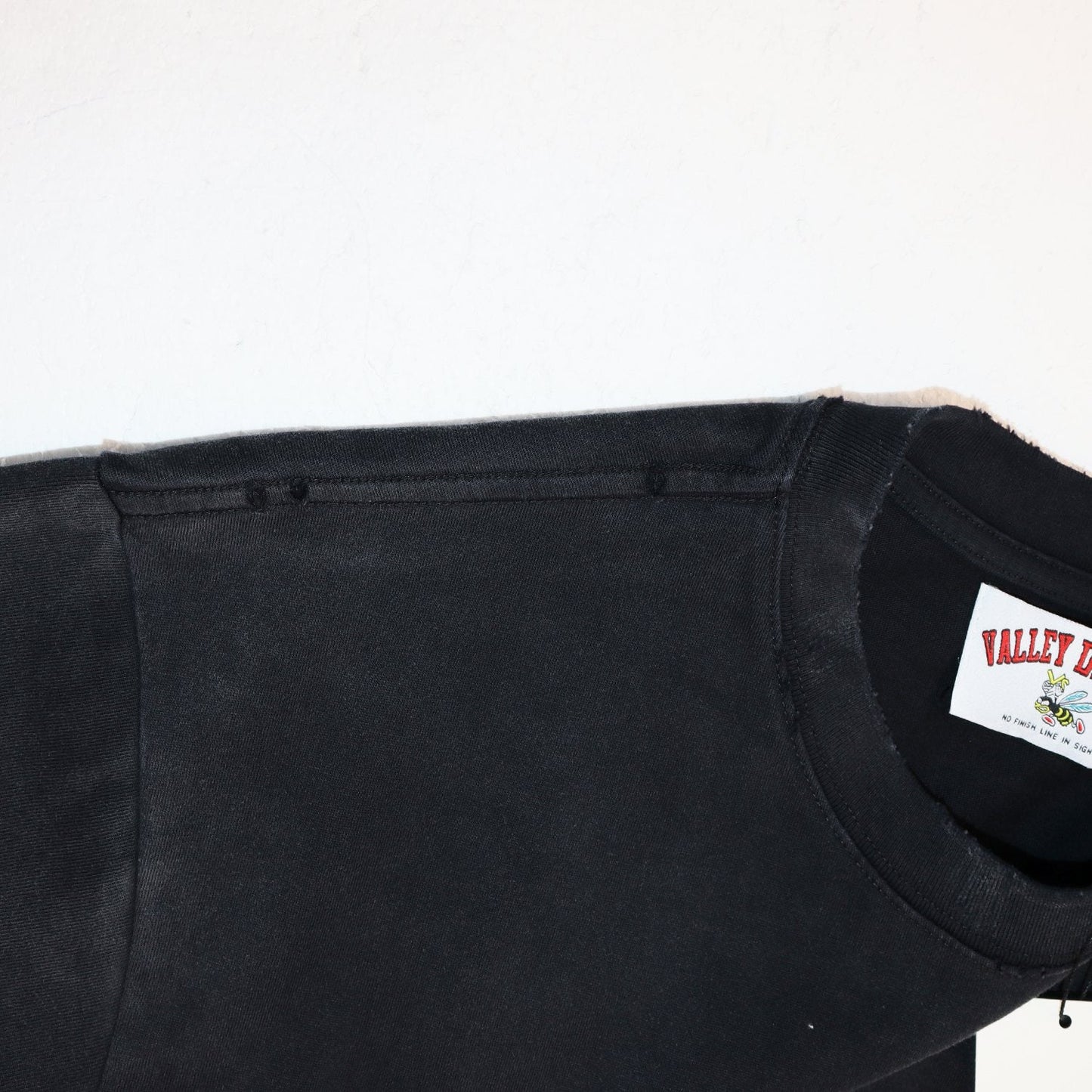 Valley Dreams Sunburst Graphic Short-Sleeve T-Shirt — neck_label
