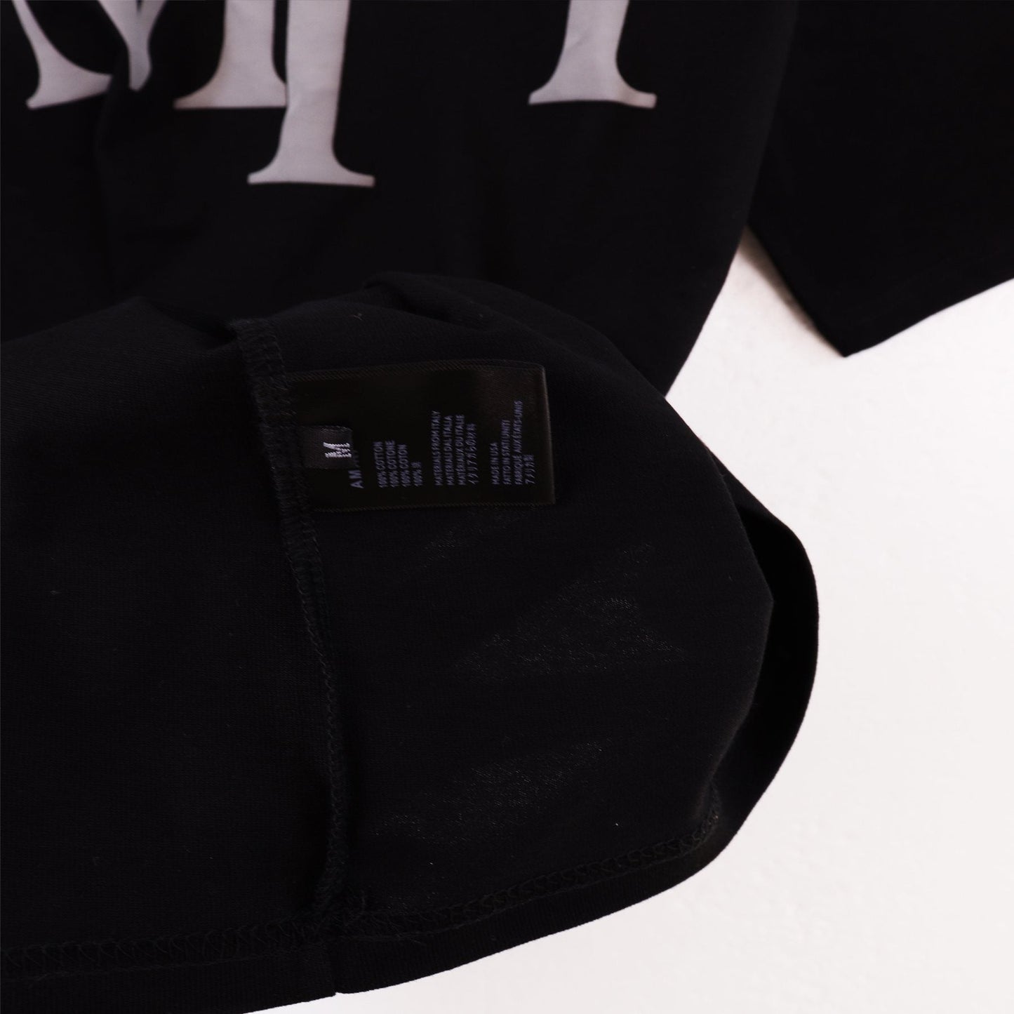 AMIRI MA Icon Short-Sleeve T-Shirt — neck_label