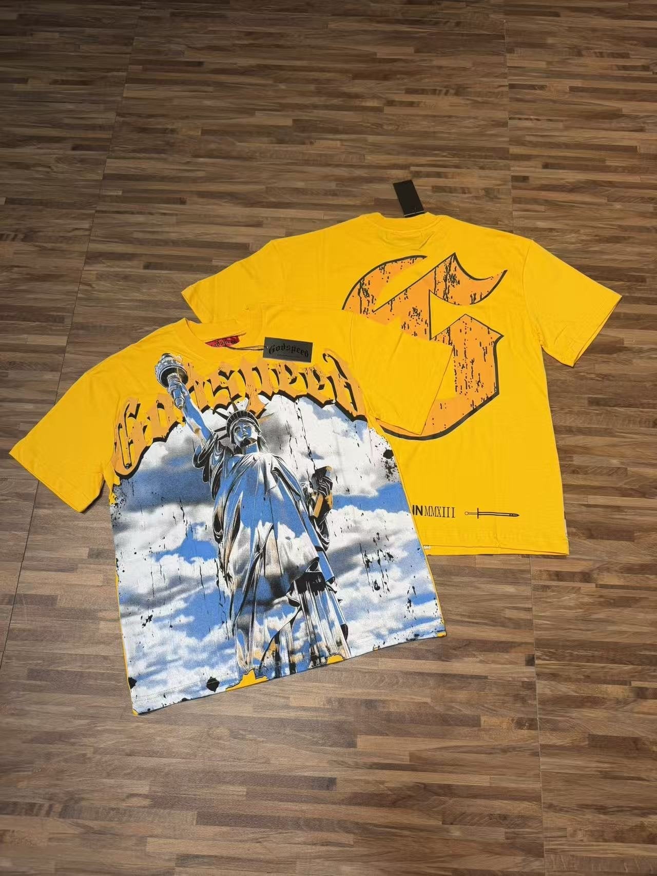 Godspeed Rock Graphic Short-Sleeve T-Shirt — context