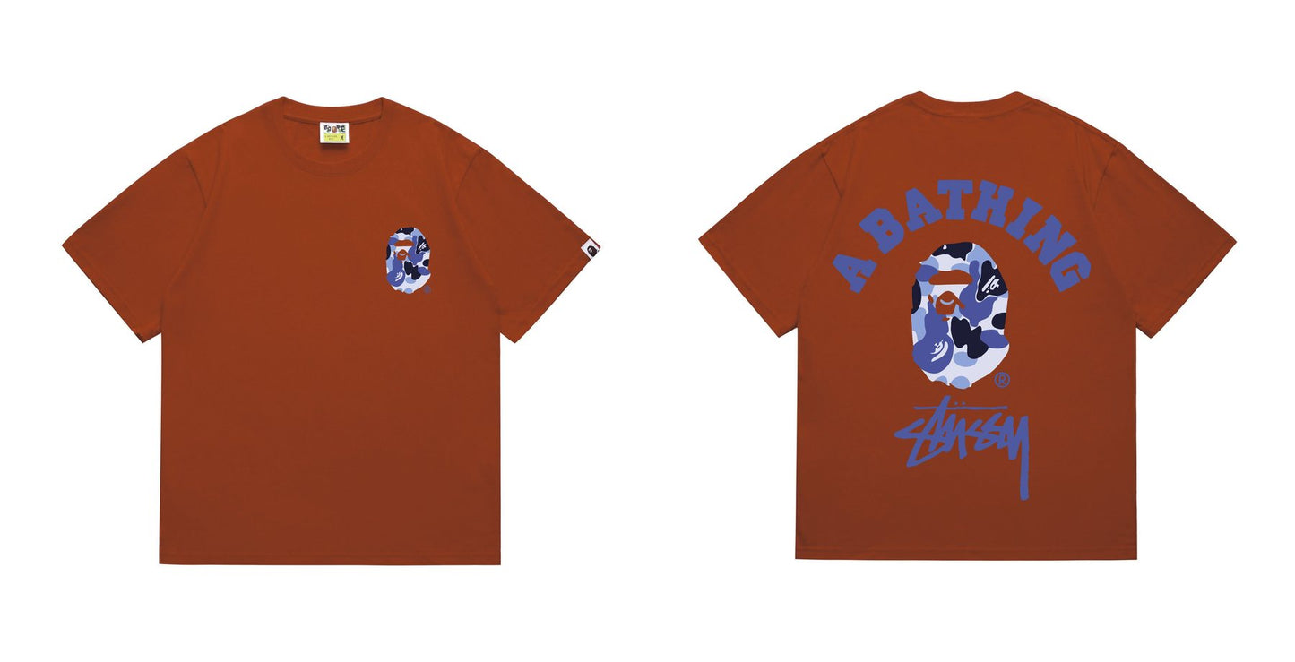 BAPE Ape-Head Back Graphic T-Shirt — comparison