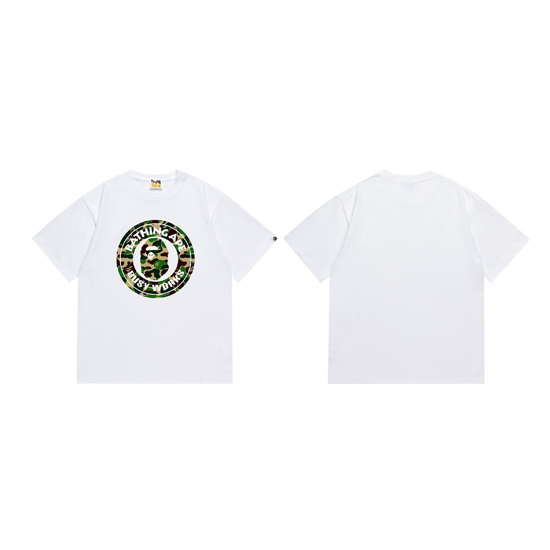 BAPE Circular Front Graphic T-Shirt — front