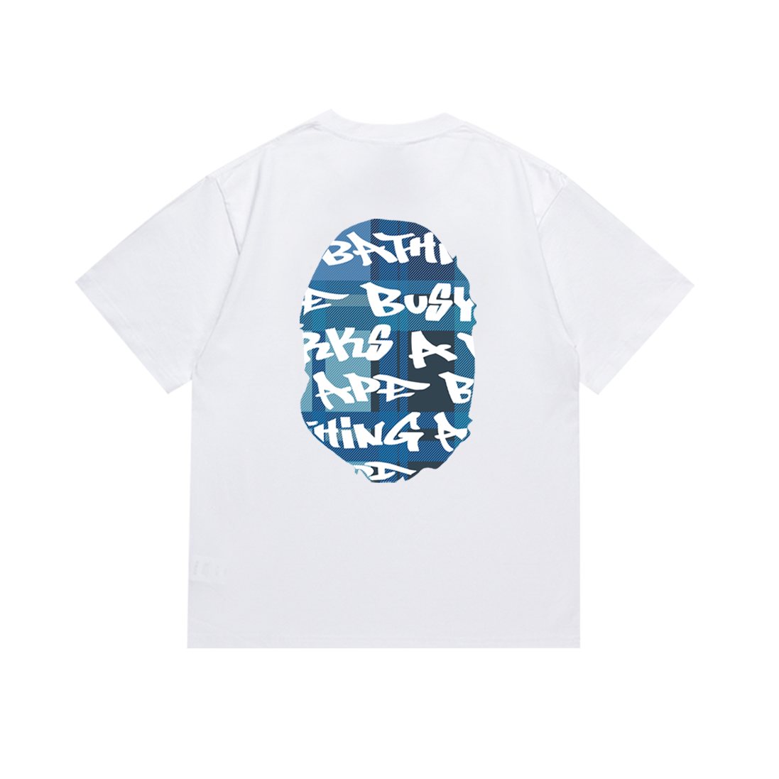 BAPE Ape-Head Graphic T-Shirt — back