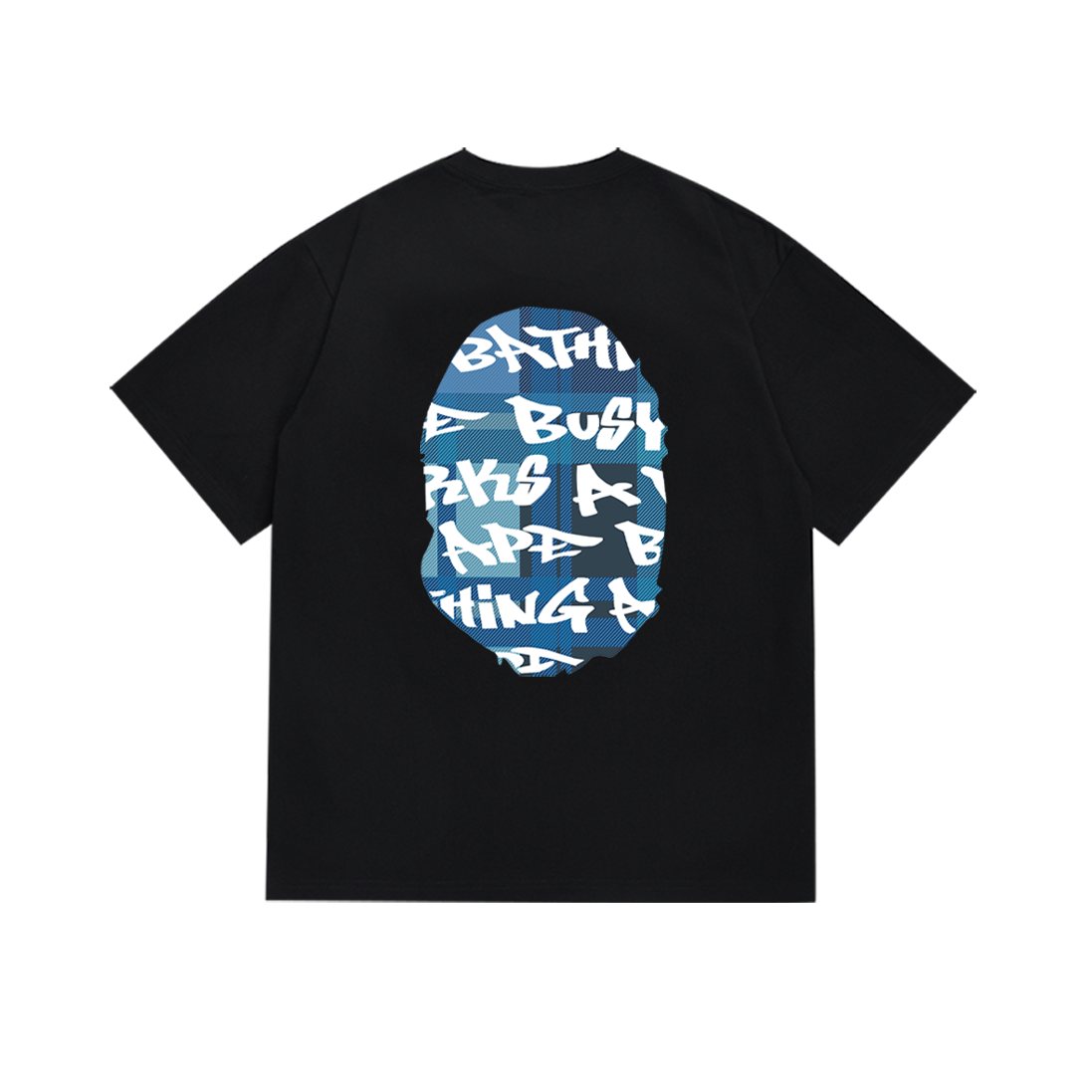 BAPE Ape-Head Graphic T-Shirt — back