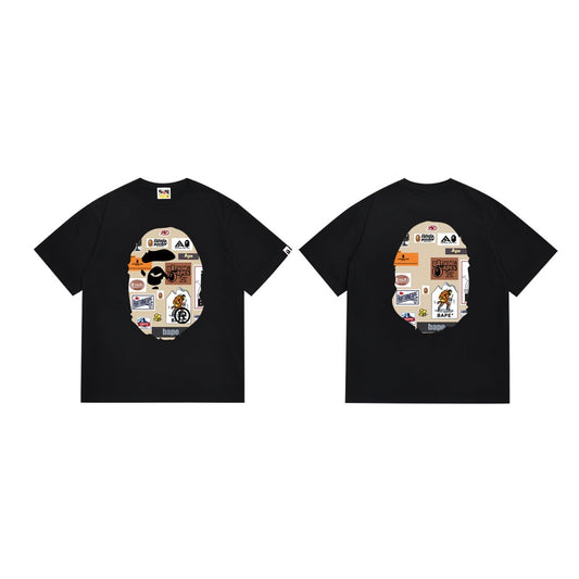 BAPE Ape Head Short-Sleeve Graphic T-Shirt — hero