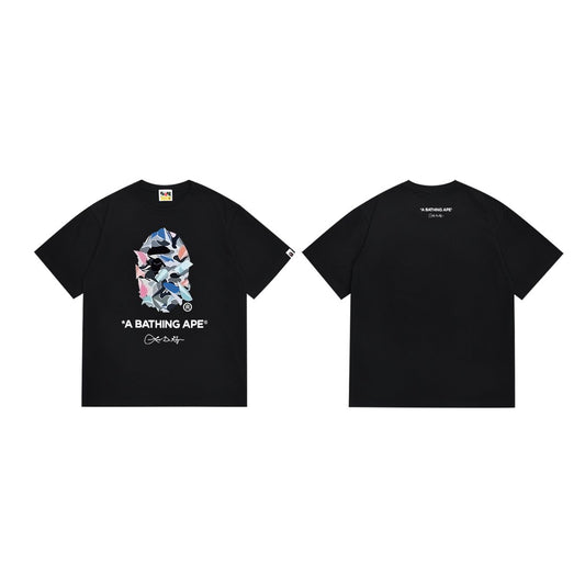 BAPE Camo Ape Head Graphic T-Shirt — hero