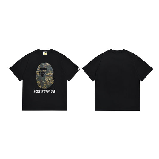 BAPE Camo Ape-Head Graphic T-Shirt — hero