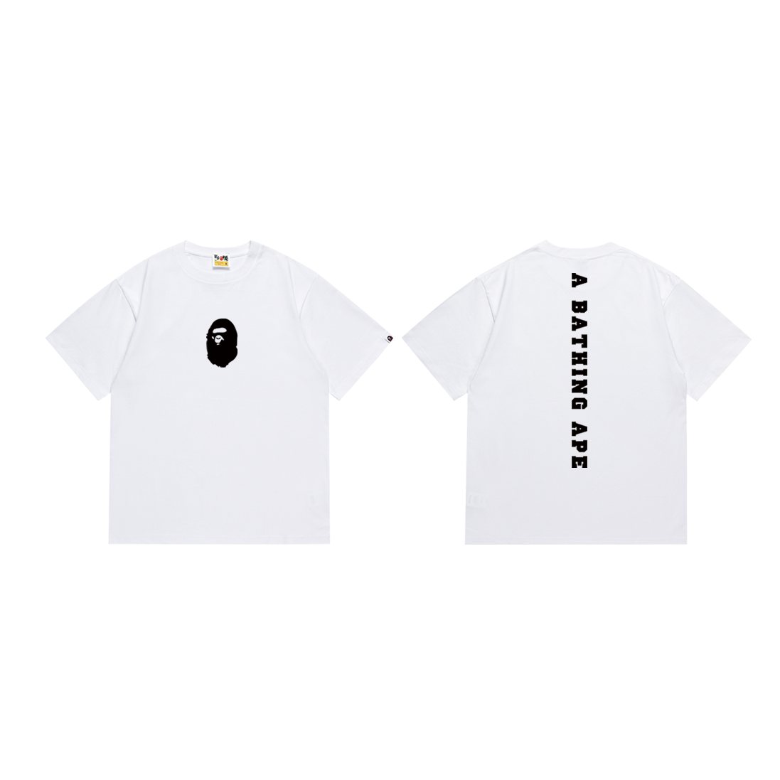 BAPE Ape Head Graphic Short-Sleeve T-Shirt — front