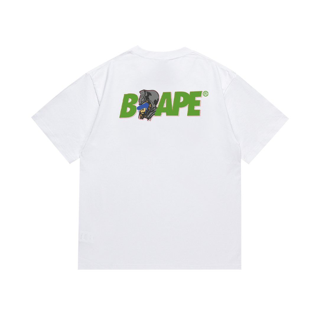 BAPE Front and Back Graphic T-Shirt — back