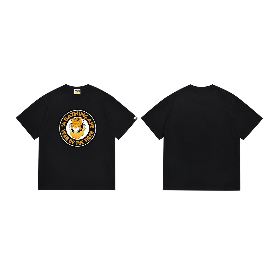 BAPE Tiger Circle Graphic T-Shirt — hero