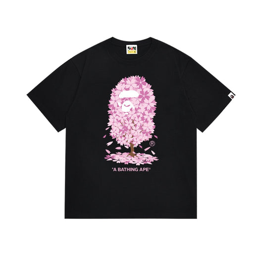 BAPE Pink Graphic Short-Sleeve T-Shirt — hero