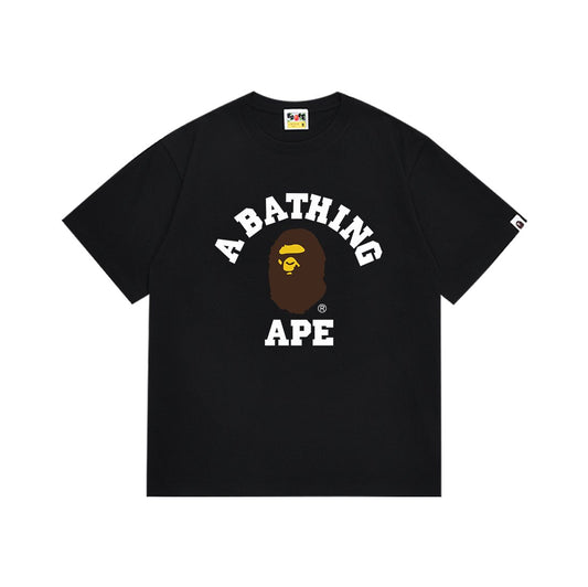 BAPE Ape-Head Wordmark Graphic T-Shirt — hero