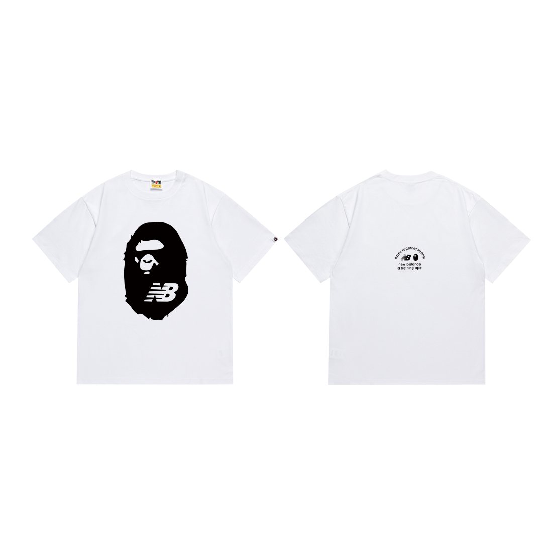 BAPE Ape Face Graphic T-Shirt — front