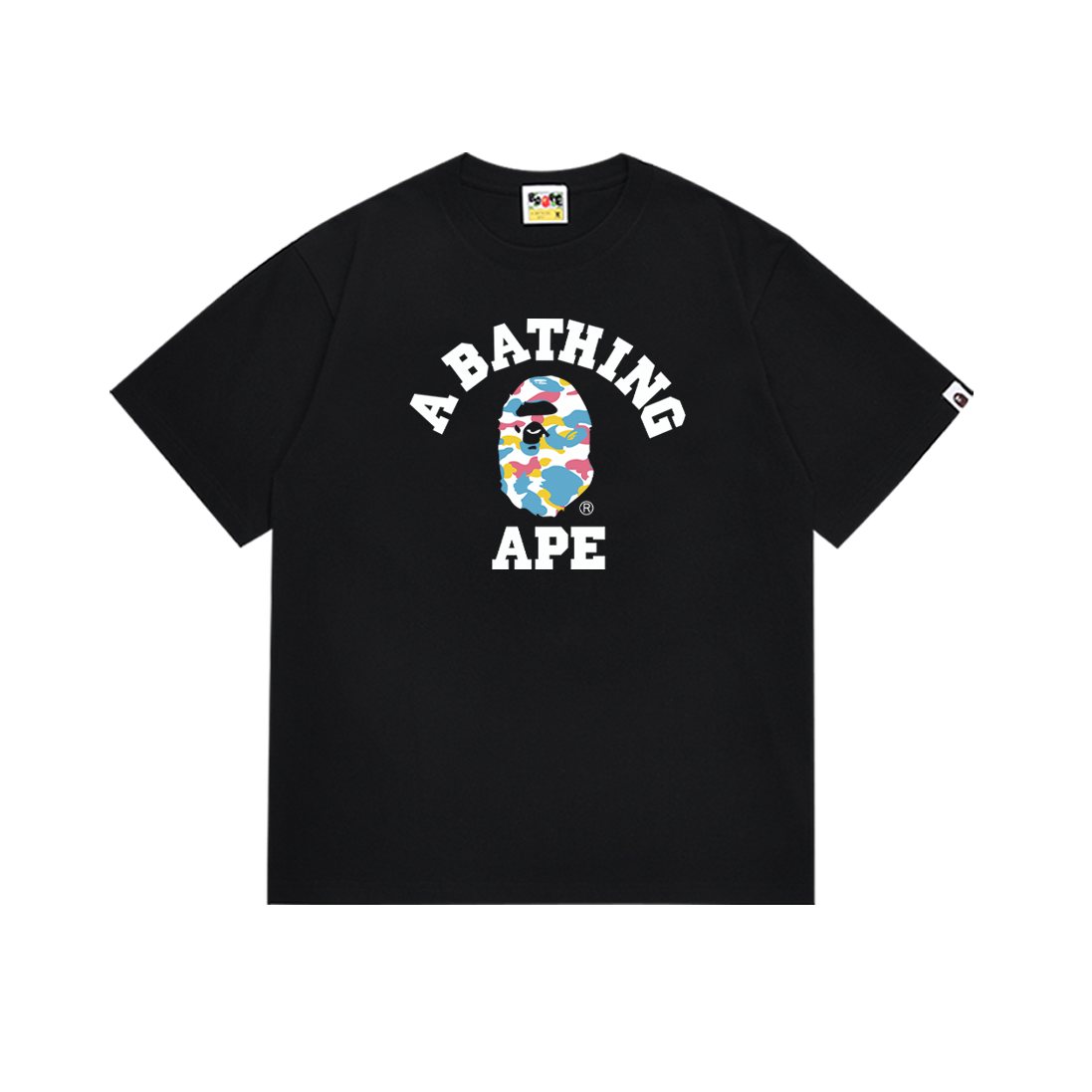 BAPE Front Graphic Short-Sleeve T-Shirt — front