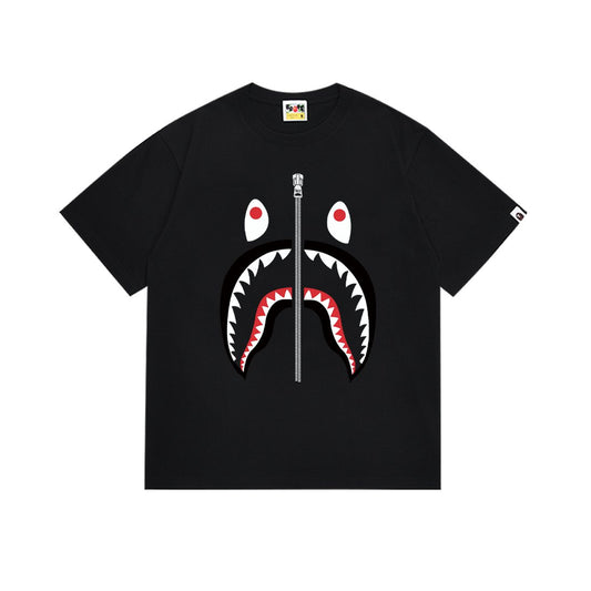 BAPE Shark Zip Graphic T-Shirt — hero