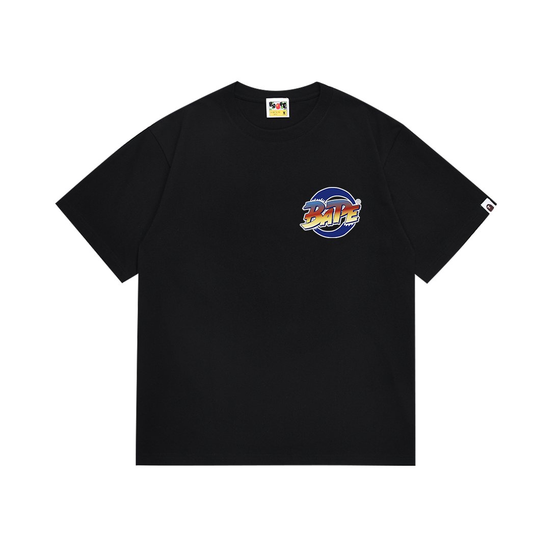 BAPE Ape Back Graphic Short-Sleeve T-Shirt — front