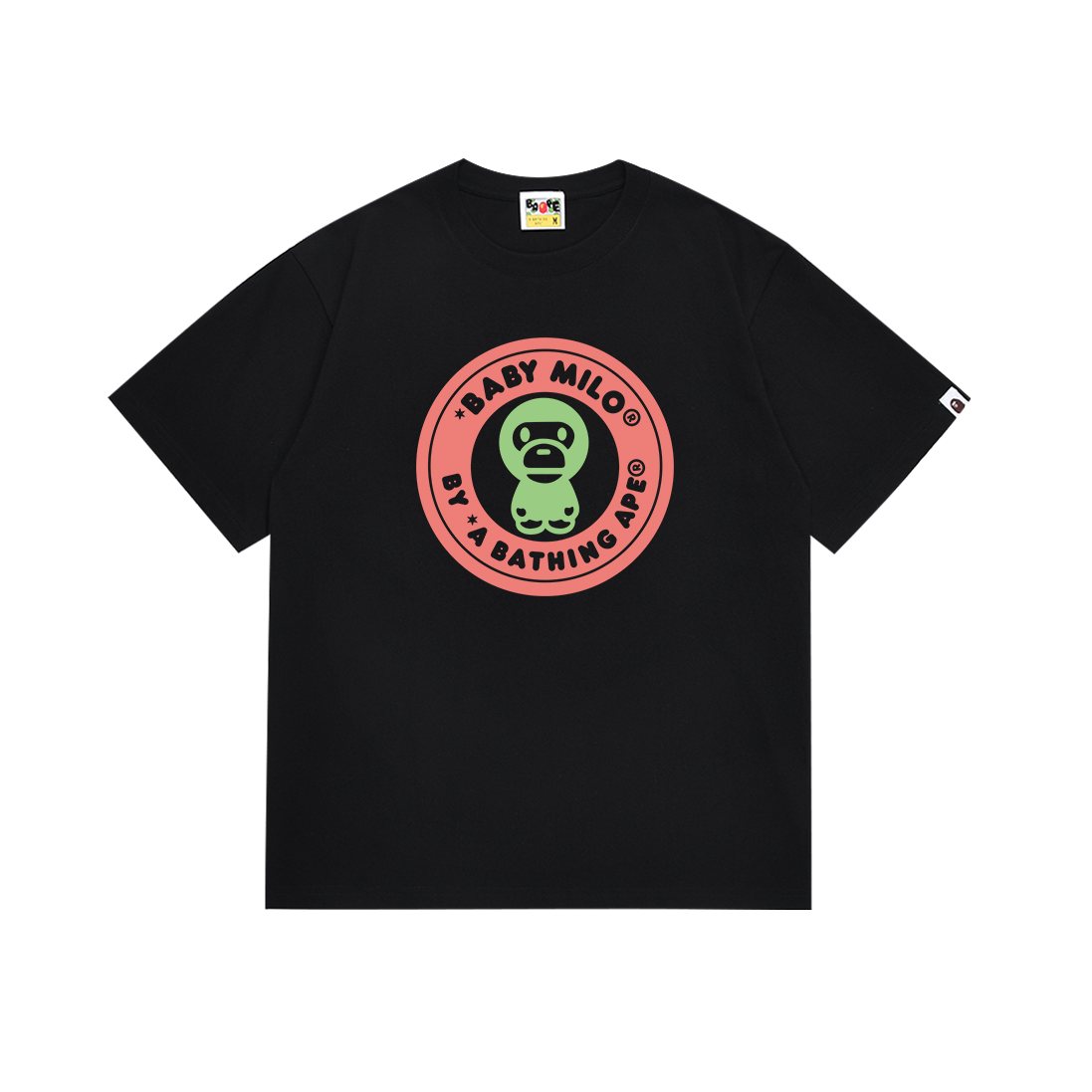 BAPE Baby Milo Circle Graphic T-Shirt — hero